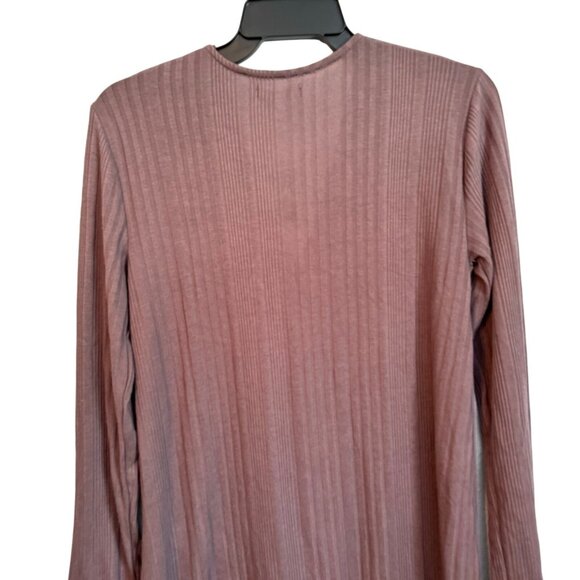 Maurices Women's Button-Down Duster Cardigan Coatigan XS Polyester Rayon Spandex - Picture 12 of 12